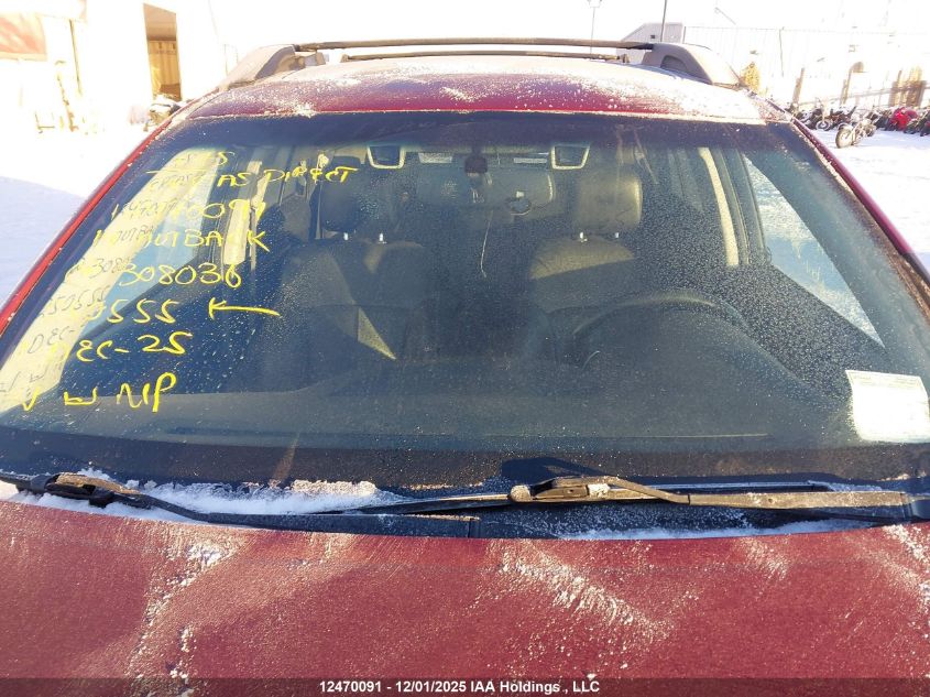 2014 Subaru Outback 3.6R Limited VIN: 4S4BRJNC5E2308036 Lot: 12470091