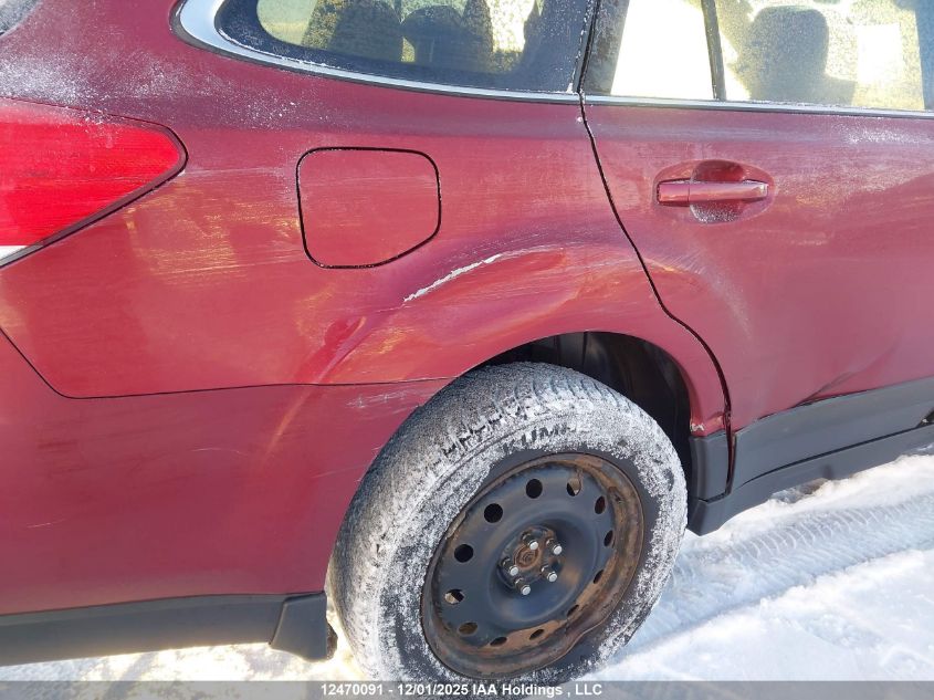 2014 Subaru Outback 3.6R Limited VIN: 4S4BRJNC5E2308036 Lot: 12470091