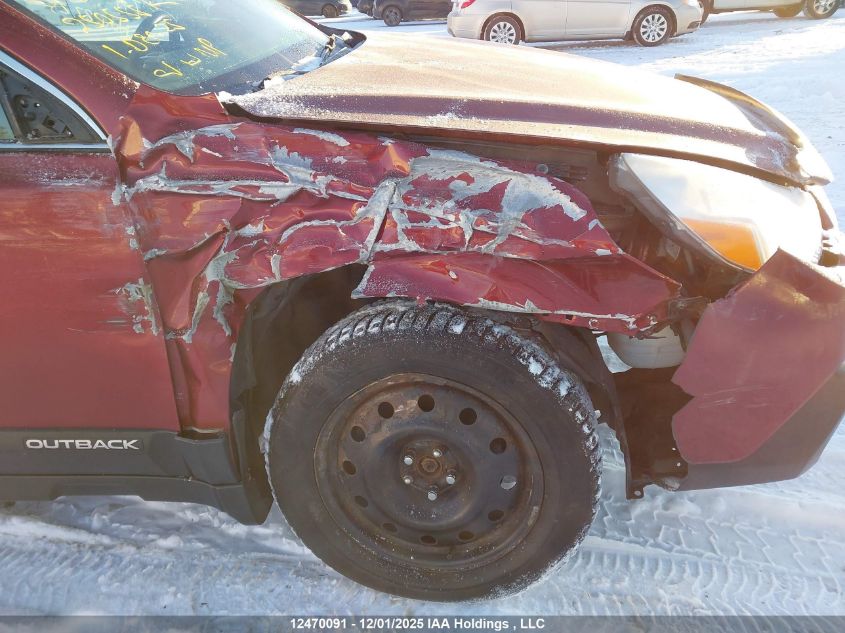 2014 Subaru Outback 3.6R Limited VIN: 4S4BRJNC5E2308036 Lot: 12470091
