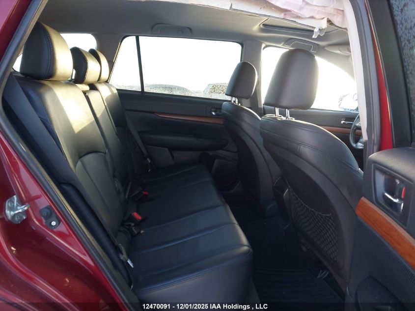 2014 Subaru Outback 3.6R Limited VIN: 4S4BRJNC5E2308036 Lot: 12470091