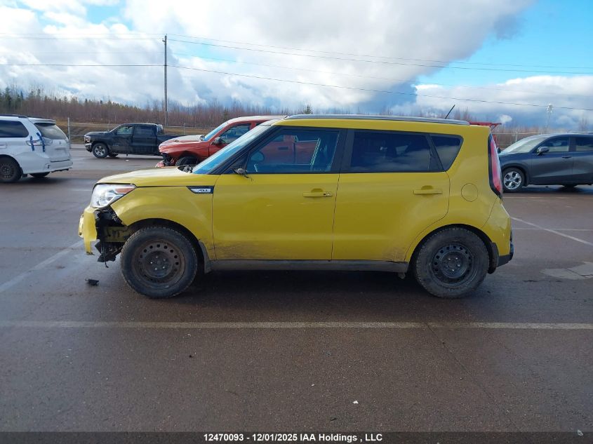 2016 Kia Soul Ex/Ex+/Ex+ Eco/Sport Special Edition/Sx/Sx Luxury/Urban Special Edition VIN: KNDJX3A5XG7261360 Lot: 12470093