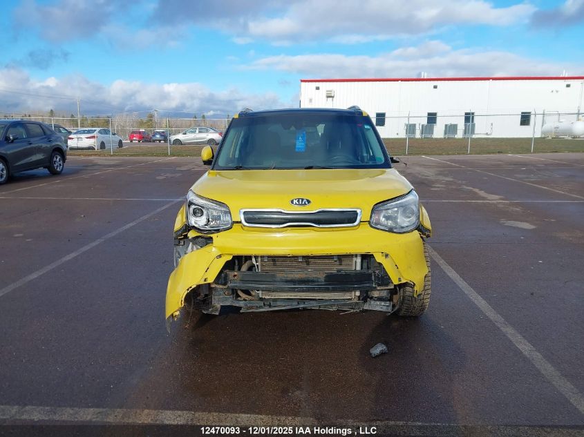 2016 Kia Soul Ex/Ex+/Ex+ Eco/Sport Special Edition/Sx/Sx Luxury/Urban Special Edition VIN: KNDJX3A5XG7261360 Lot: 12470093