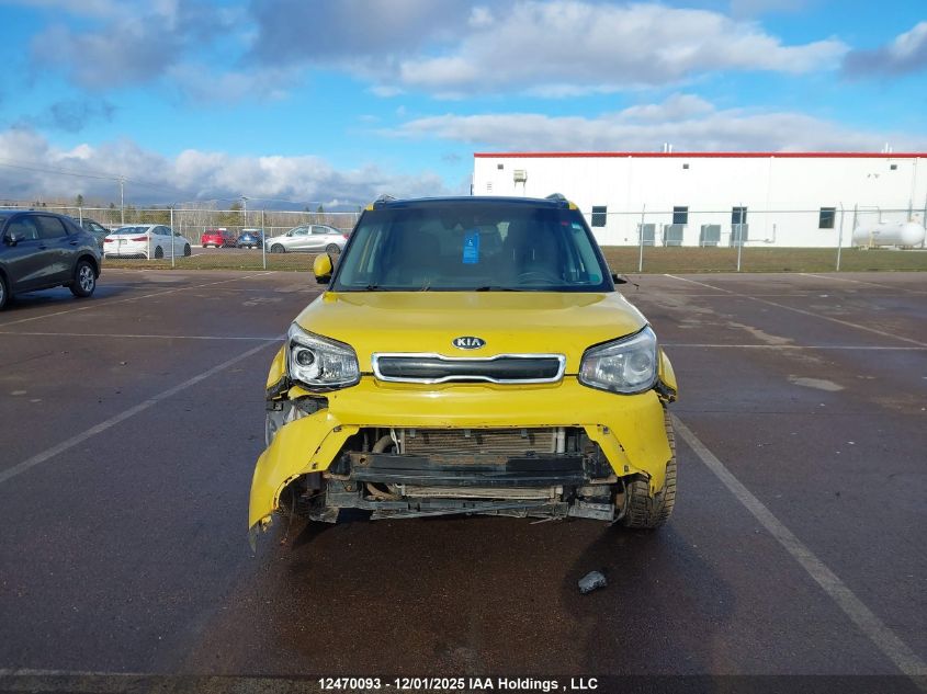 2016 Kia Soul Ex/Ex+/Ex+ Eco/Sport Special Edition/Sx/Sx Luxury/Urban Special Edition VIN: KNDJX3A5XG7261360 Lot: 12470093