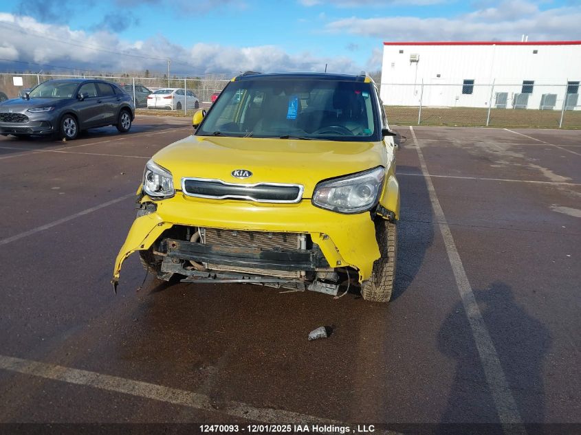 2016 Kia Soul Ex/Ex+/Ex+ Eco/Sport Special Edition/Sx/Sx Luxury/Urban Special Edition VIN: KNDJX3A5XG7261360 Lot: 12470093