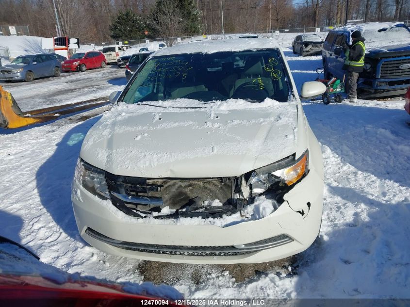 2014 Honda Odyssey VIN: 5FNRL5H48EB505473 Lot: 12470094