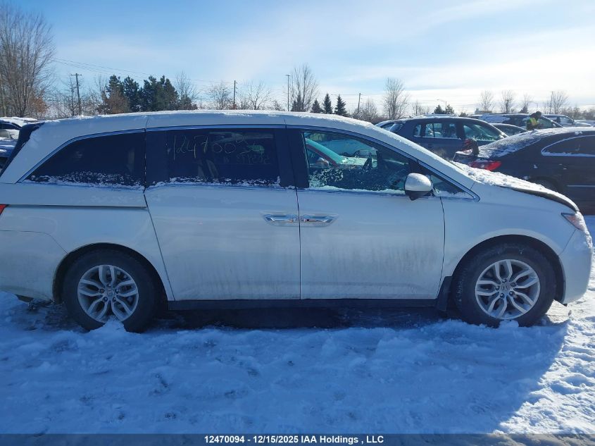 2014 Honda Odyssey VIN: 5FNRL5H48EB505473 Lot: 12470094