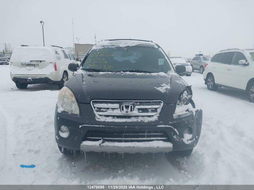 2006 Honda Cr-V Lx VIN: JHLRD78546C800959 Lot: 12470095