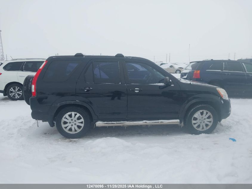 2006 Honda Cr-V Lx VIN: JHLRD78546C800959 Lot: 12470095