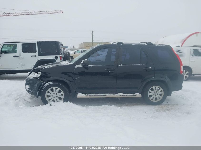 2006 Honda Cr-V Lx VIN: JHLRD78546C800959 Lot: 12470095