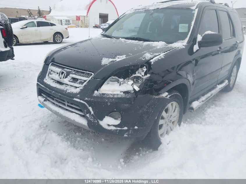 2006 Honda Cr-V Lx VIN: JHLRD78546C800959 Lot: 12470095