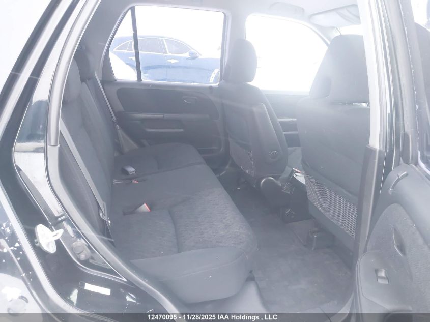 2006 Honda Cr-V Lx VIN: JHLRD78546C800959 Lot: 12470095