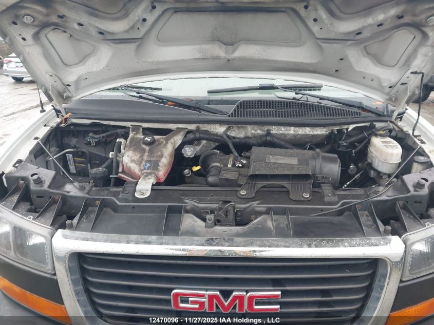 2010 GMC Savana 2500 Standard VIN: 1GTZGFBA3A1146416 Lot: 12470096