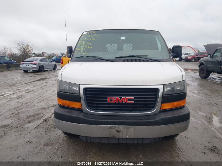 2010 GMC Savana 2500 Standard VIN: 1GTZGFBA3A1146416 Lot: 12470096