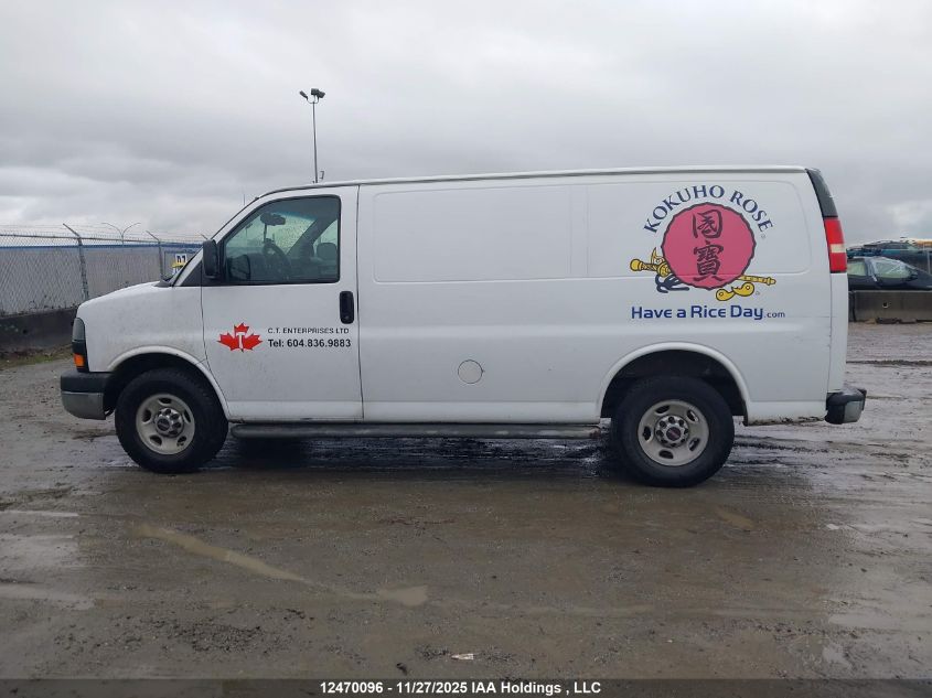 2010 GMC Savana 2500 Standard VIN: 1GTZGFBA3A1146416 Lot: 12470096