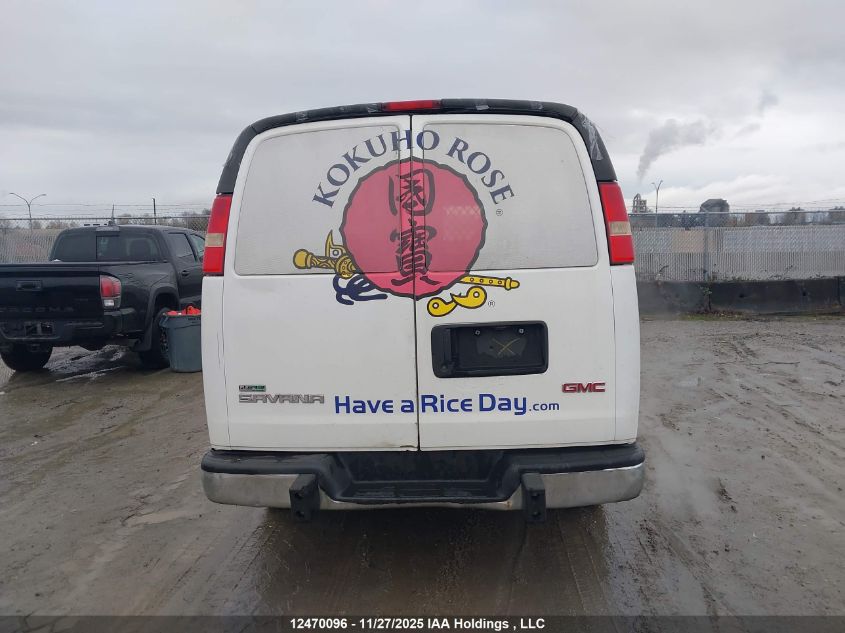 2010 GMC Savana 2500 Standard VIN: 1GTZGFBA3A1146416 Lot: 12470096