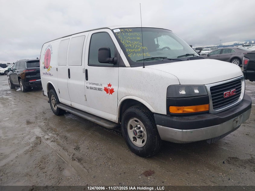 1GTZGFBA3A1146416 2010 GMC Savana 2500 Standard auction photo 1