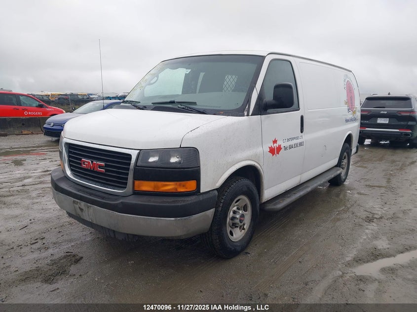 1GTZGFBA3A1146416 2010 GMC SAVANA photo no. 2