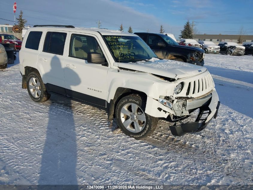 2014 Jeep Patriot