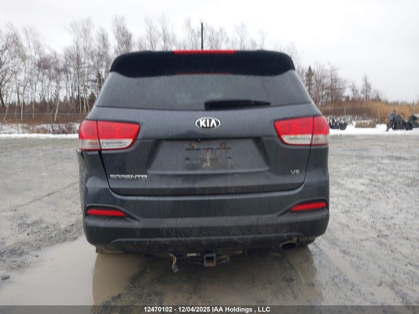 5XYPGDA59GG163276 2016 KIA SORENTO photo no. 17