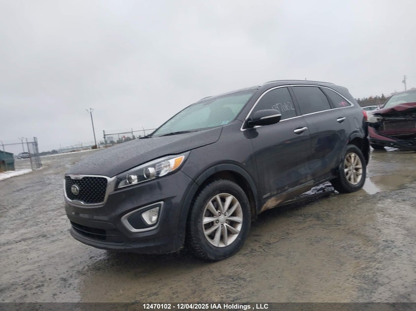 5XYPGDA59GG163276 2016 KIA SORENTO photo no. 2