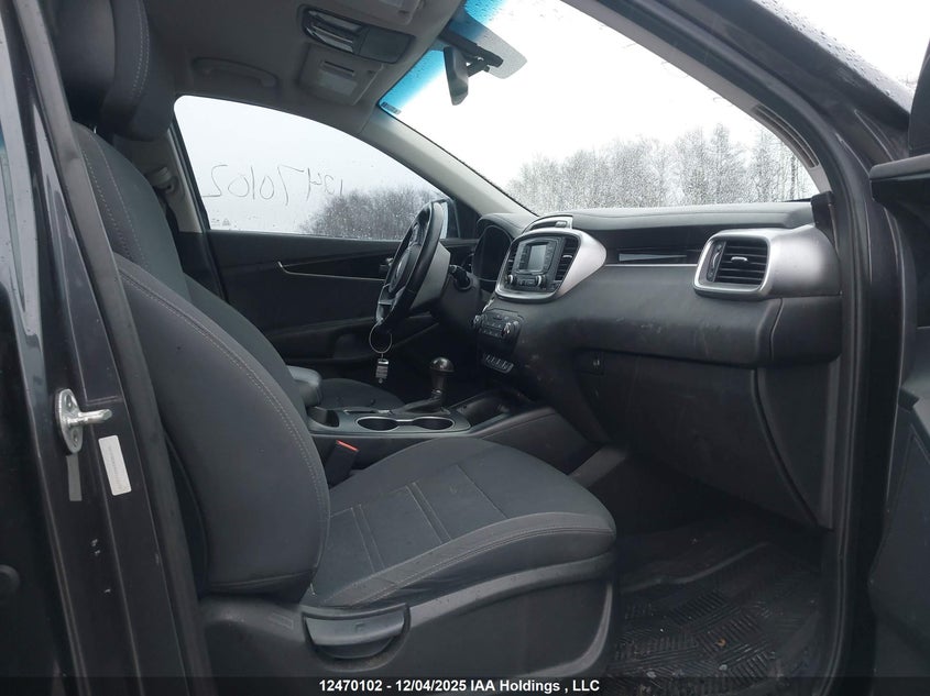 5XYPGDA59GG163276 2016 KIA SORENTO photo no. 5