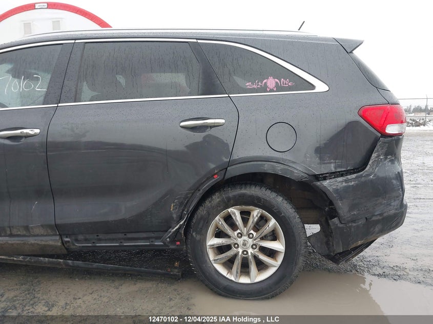 5XYPGDA59GG163276 2016 KIA SORENTO photo no. 6