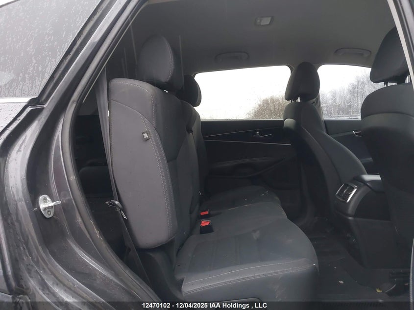 5XYPGDA59GG163276 2016 KIA SORENTO photo no. 8