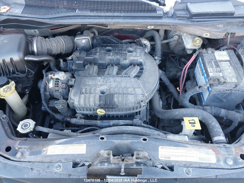 2D4RN4DX3AR496638 2010 DODGE CARAVAN photo no. 10