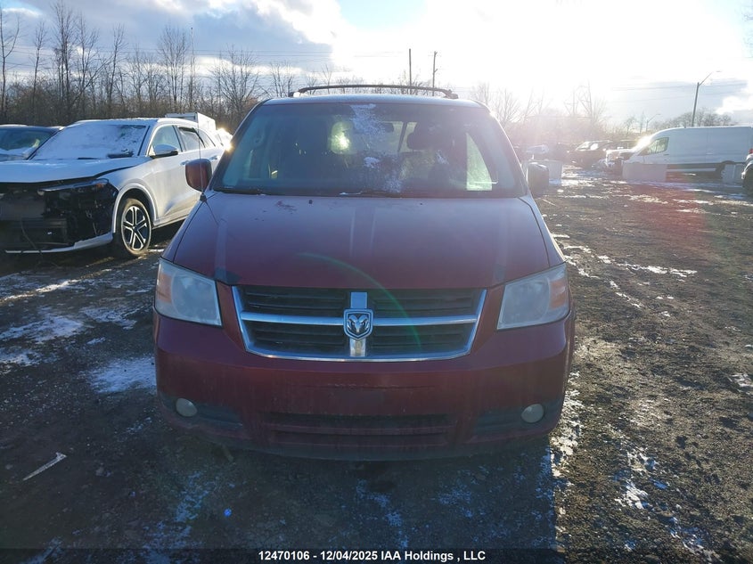 2D4RN4DX3AR496638 2010 DODGE CARAVAN photo no. 12