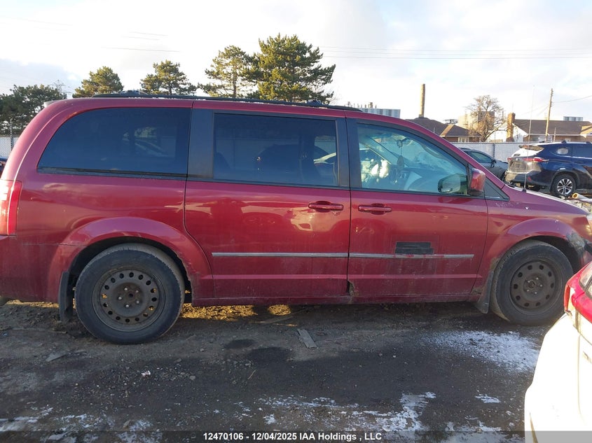 2D4RN4DX3AR496638 2010 DODGE CARAVAN photo no. 13