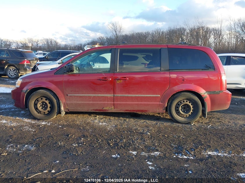 2D4RN4DX3AR496638 2010 DODGE CARAVAN photo no. 14