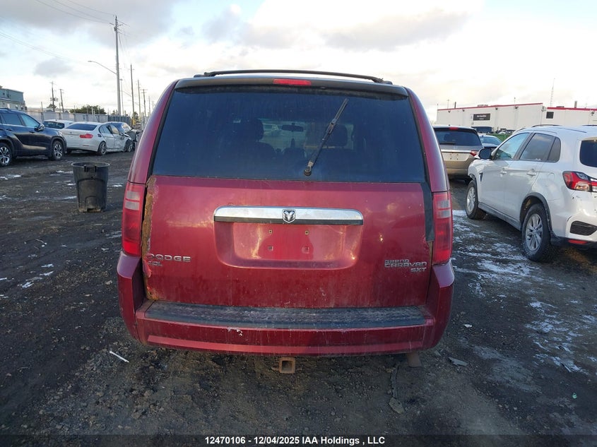 2D4RN4DX3AR496638 2010 DODGE CARAVAN photo no. 16