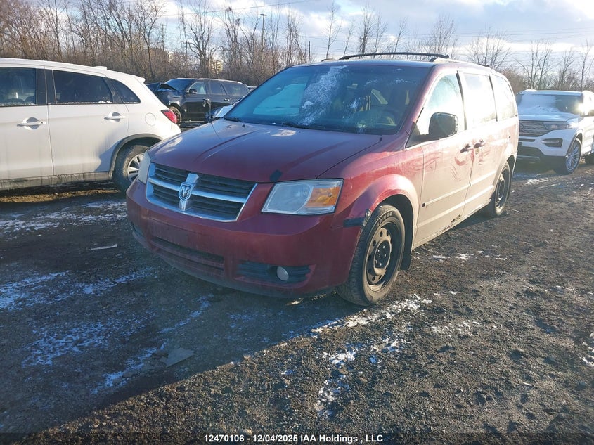 2D4RN4DX3AR496638 2010 DODGE CARAVAN photo no. 2
