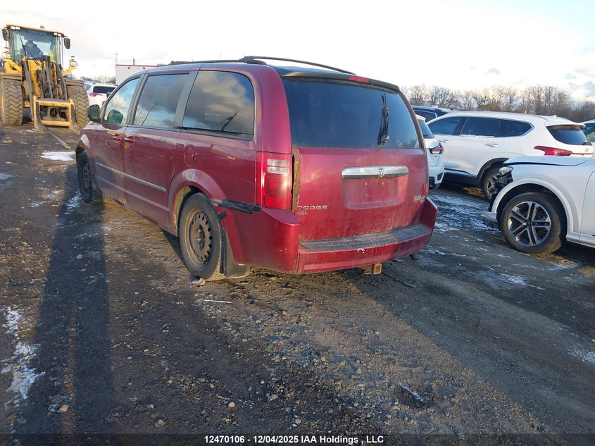 2D4RN4DX3AR496638 2010 DODGE CARAVAN photo no. 3
