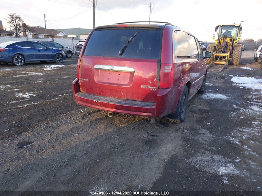 2D4RN4DX3AR496638 2010 DODGE CARAVAN photo no. 4