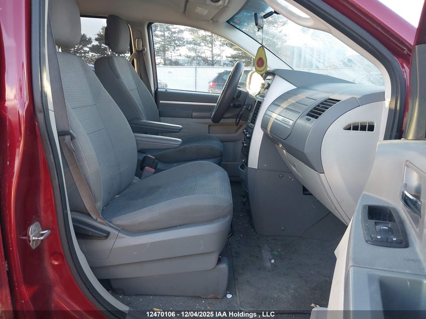 2D4RN4DX3AR496638 2010 DODGE CARAVAN photo no. 5