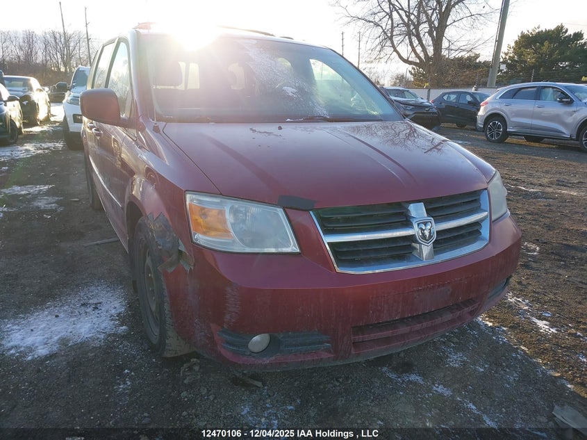 2D4RN4DX3AR496638 2010 DODGE CARAVAN photo no. 6