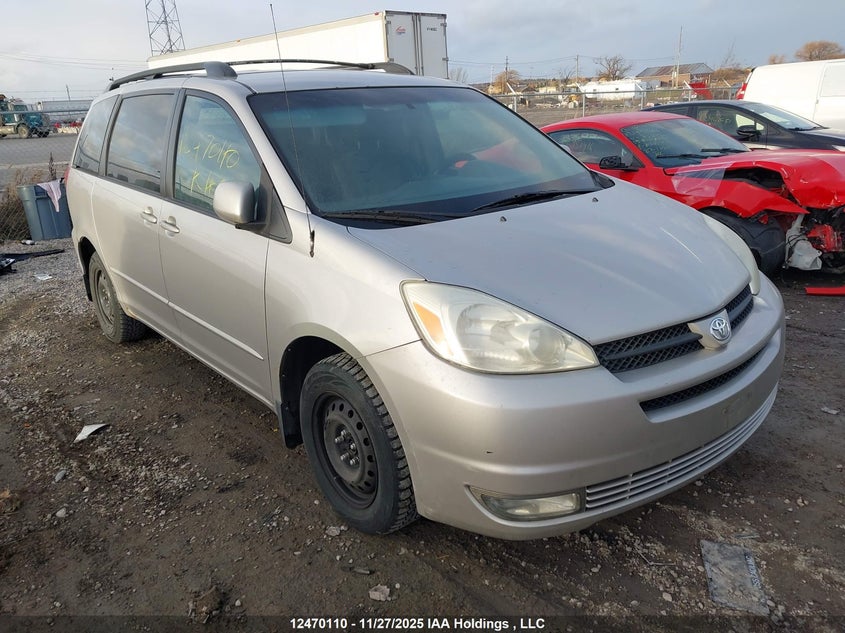 5TDZA23C84S075683 2004 Toyota Sienna Ce/Le auction photo 1
