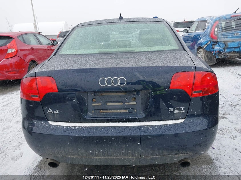 WAUDF78E57A172941 2007 AUDI A4 photo no. 17