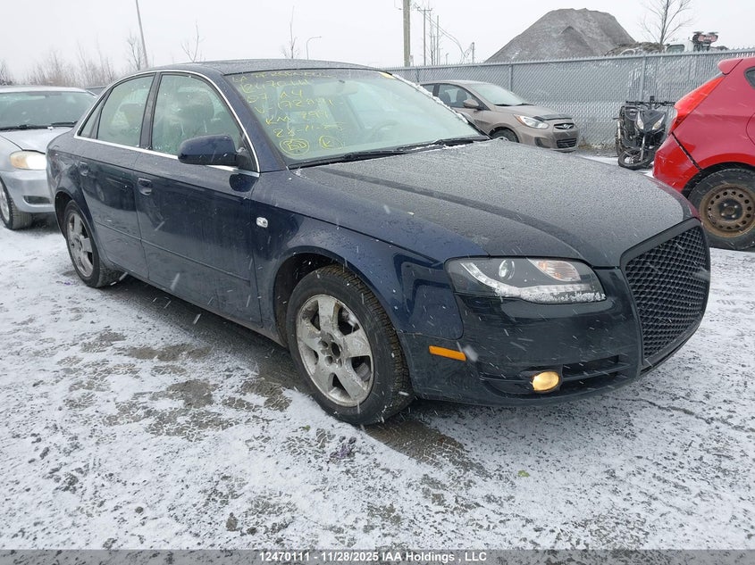 WAUDF78E57A172941 2007 AUDI A4 photo no. 11