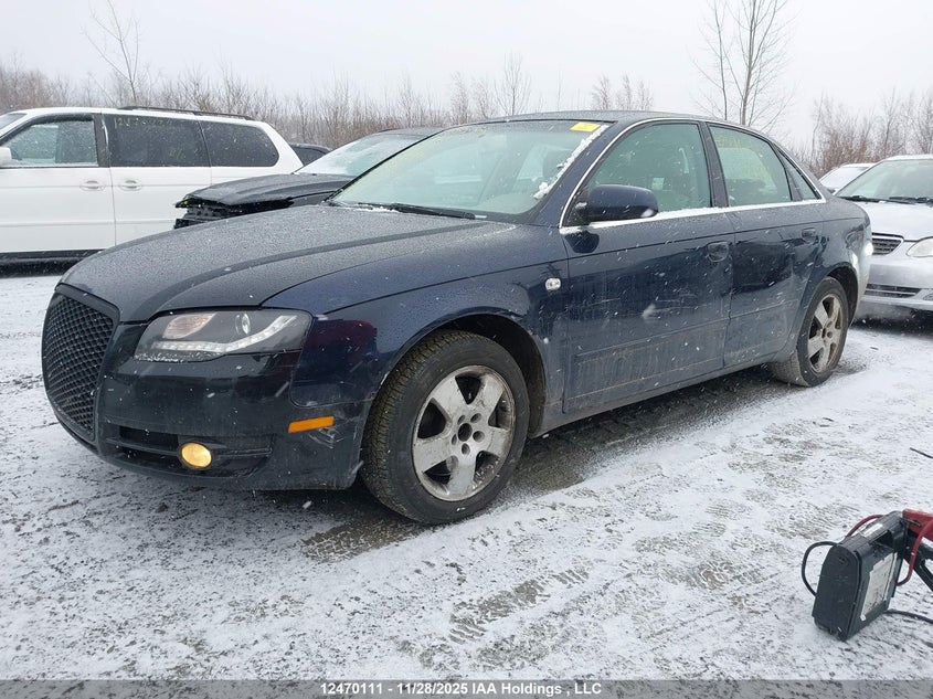 WAUDF78E57A172941 2007 AUDI A4 photo no. 2