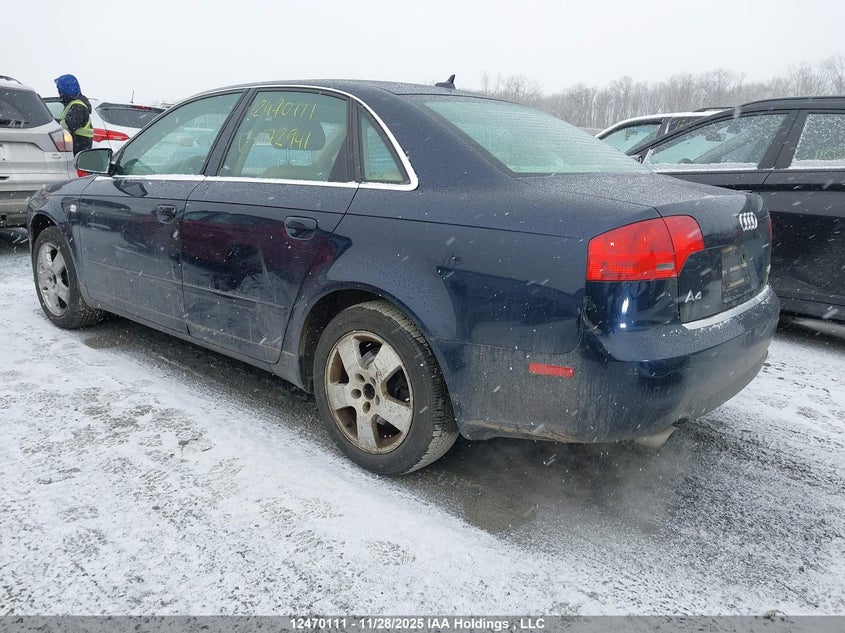 WAUDF78E57A172941 2007 AUDI A4 photo no. 3