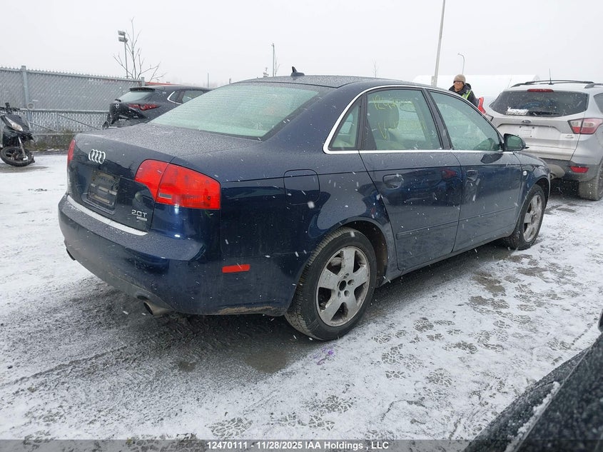 WAUDF78E57A172941 2007 AUDI A4 photo no. 4