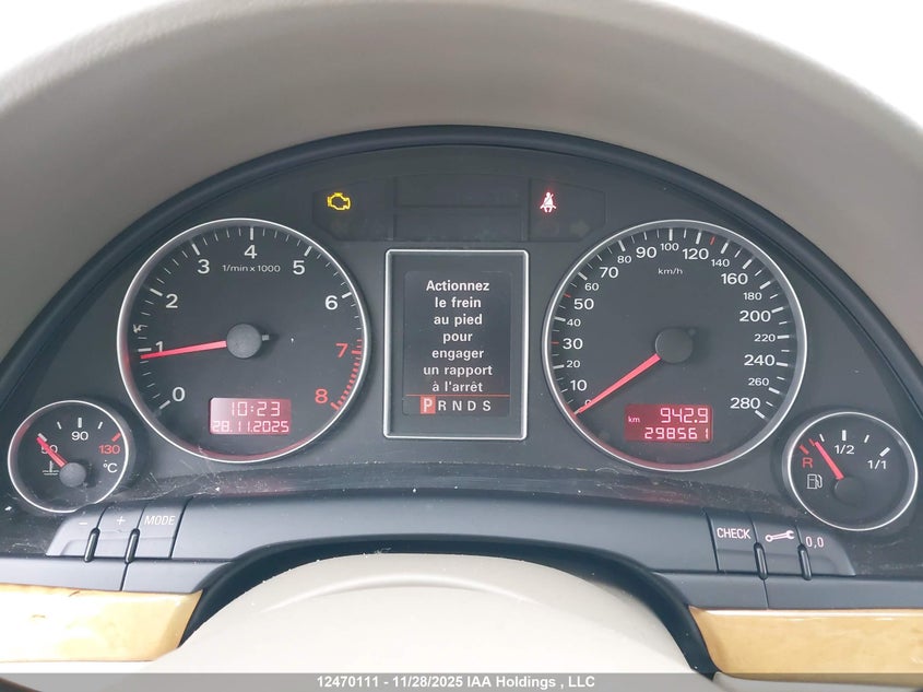 WAUDF78E57A172941 2007 AUDI A4 photo no. 7
