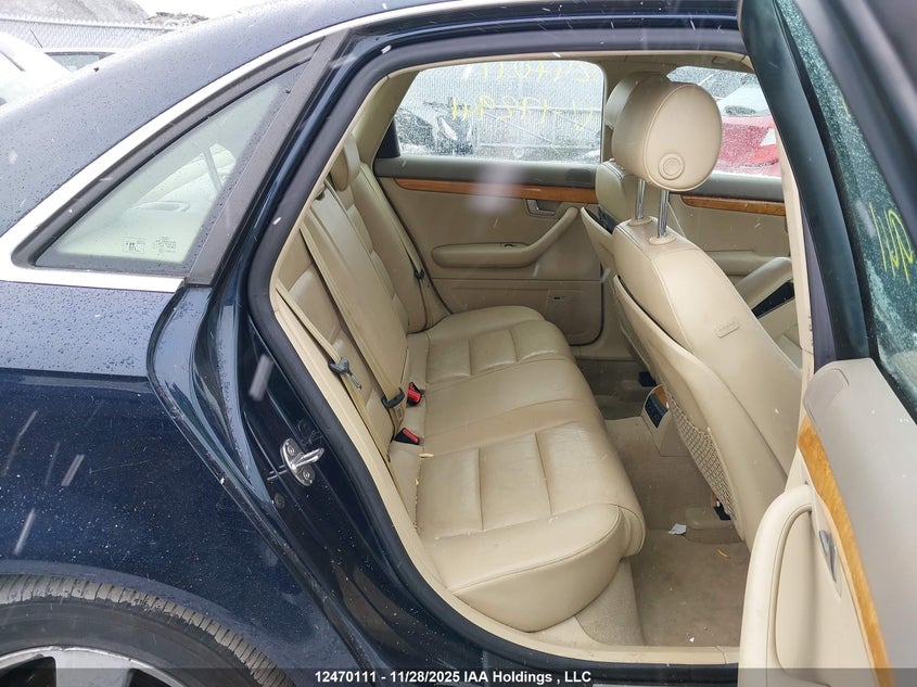WAUDF78E57A172941 2007 AUDI A4 photo no. 8