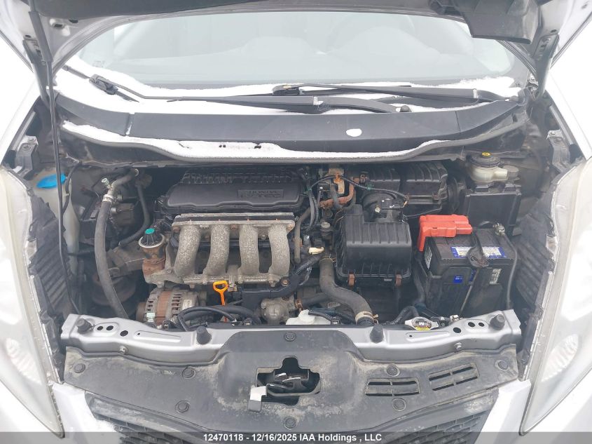 2010 Honda Fit Lx VIN: JHMGE8G53AC805411 Lot: 12470118