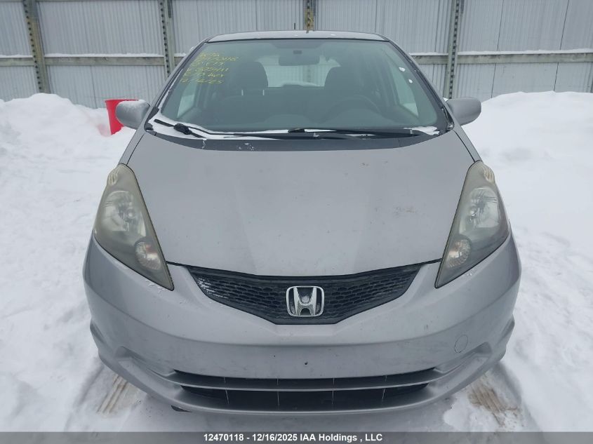 2010 Honda Fit Lx VIN: JHMGE8G53AC805411 Lot: 12470118