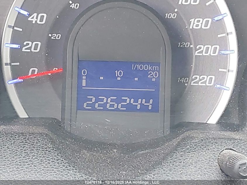 2010 Honda Fit Lx VIN: JHMGE8G53AC805411 Lot: 12470118