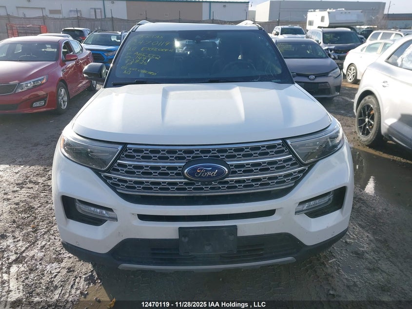 1FMSK8FH2LGA65552 2020 FORD EXPLORER photo no. 11