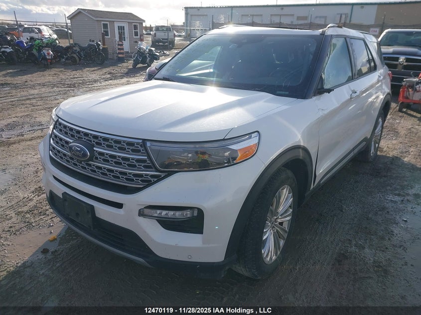 1FMSK8FH2LGA65552 2020 FORD EXPLORER photo no. 2